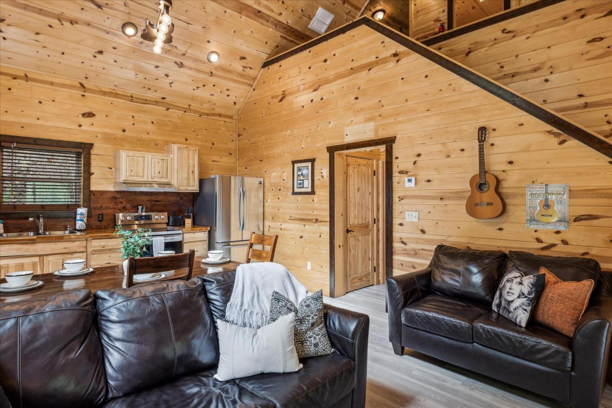 Music Row Cabin Starkeytown Eksteriør bilde