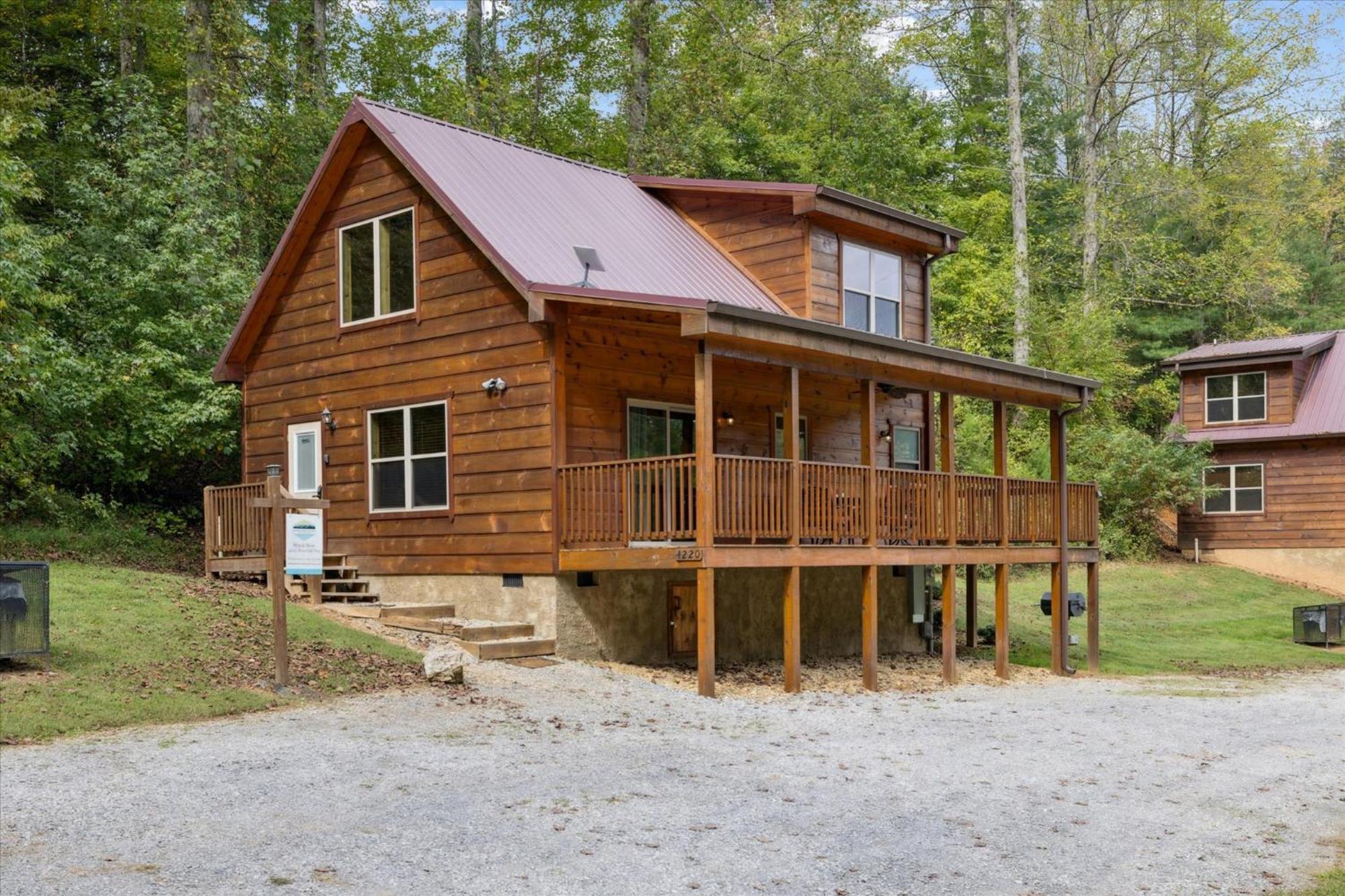 Music Row Cabin Starkeytown Eksteriør bilde