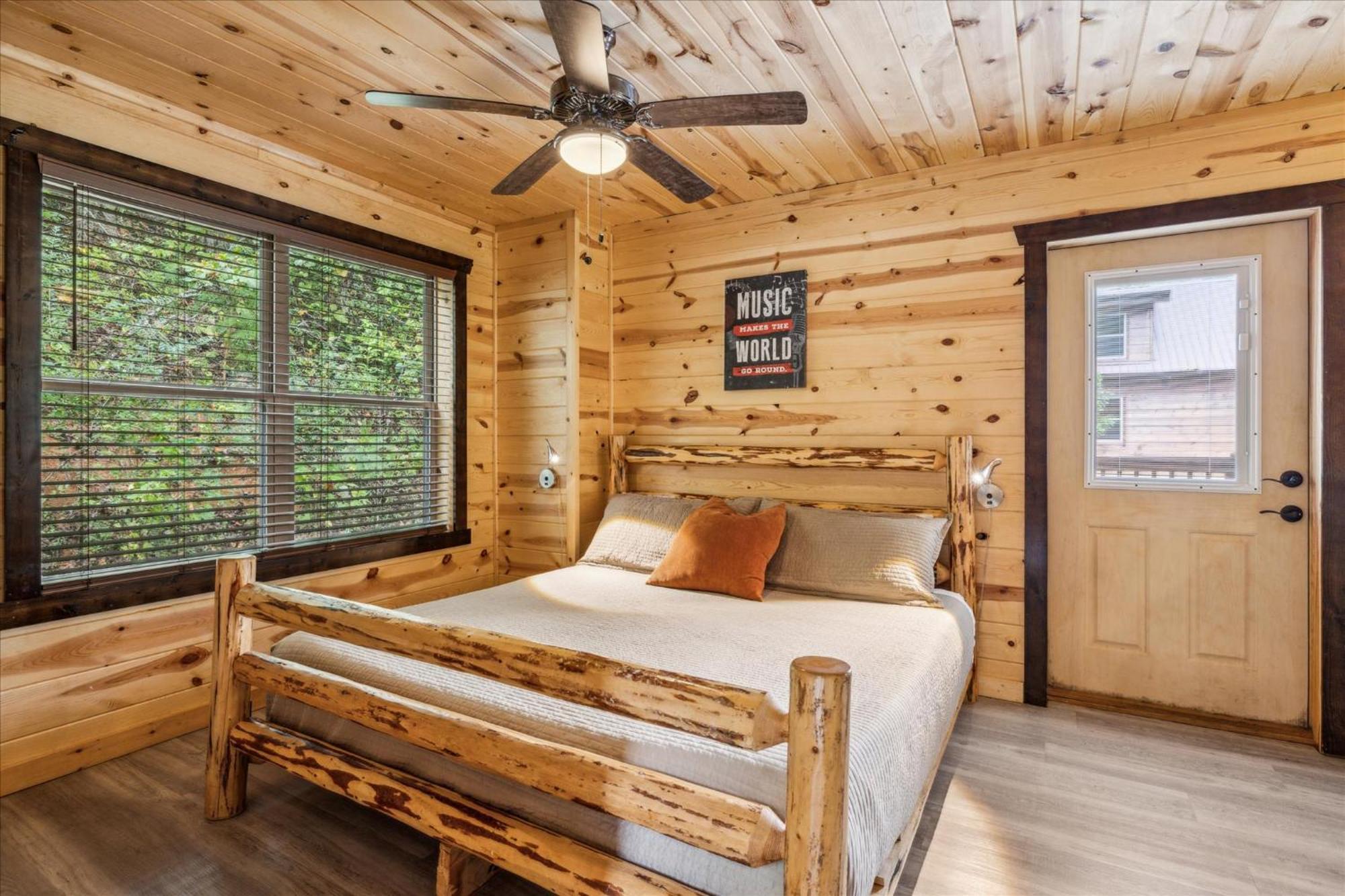 Music Row Cabin Starkeytown Eksteriør bilde