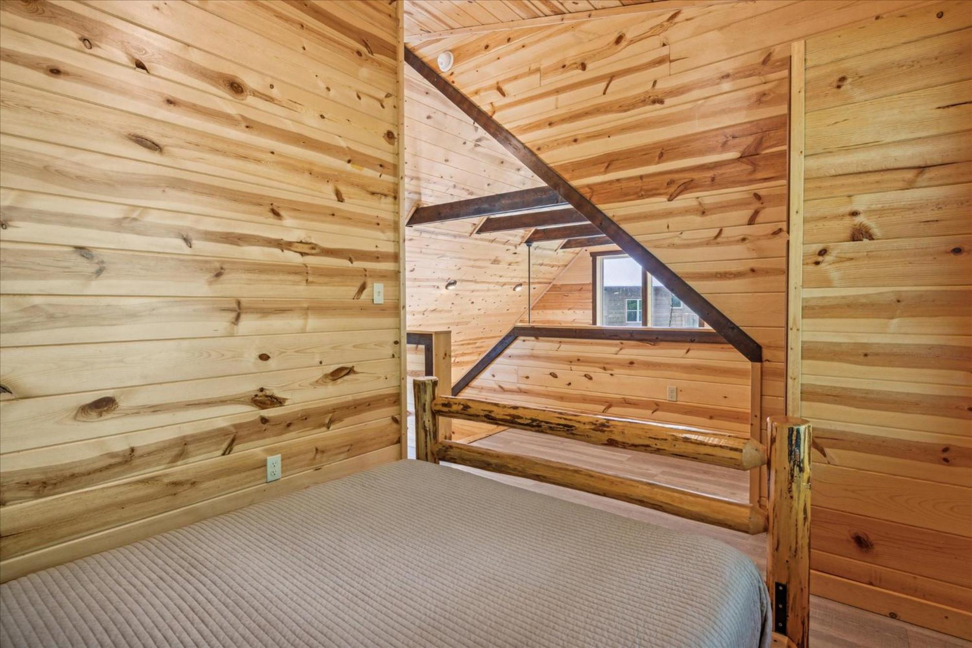 Music Row Cabin Starkeytown Eksteriør bilde