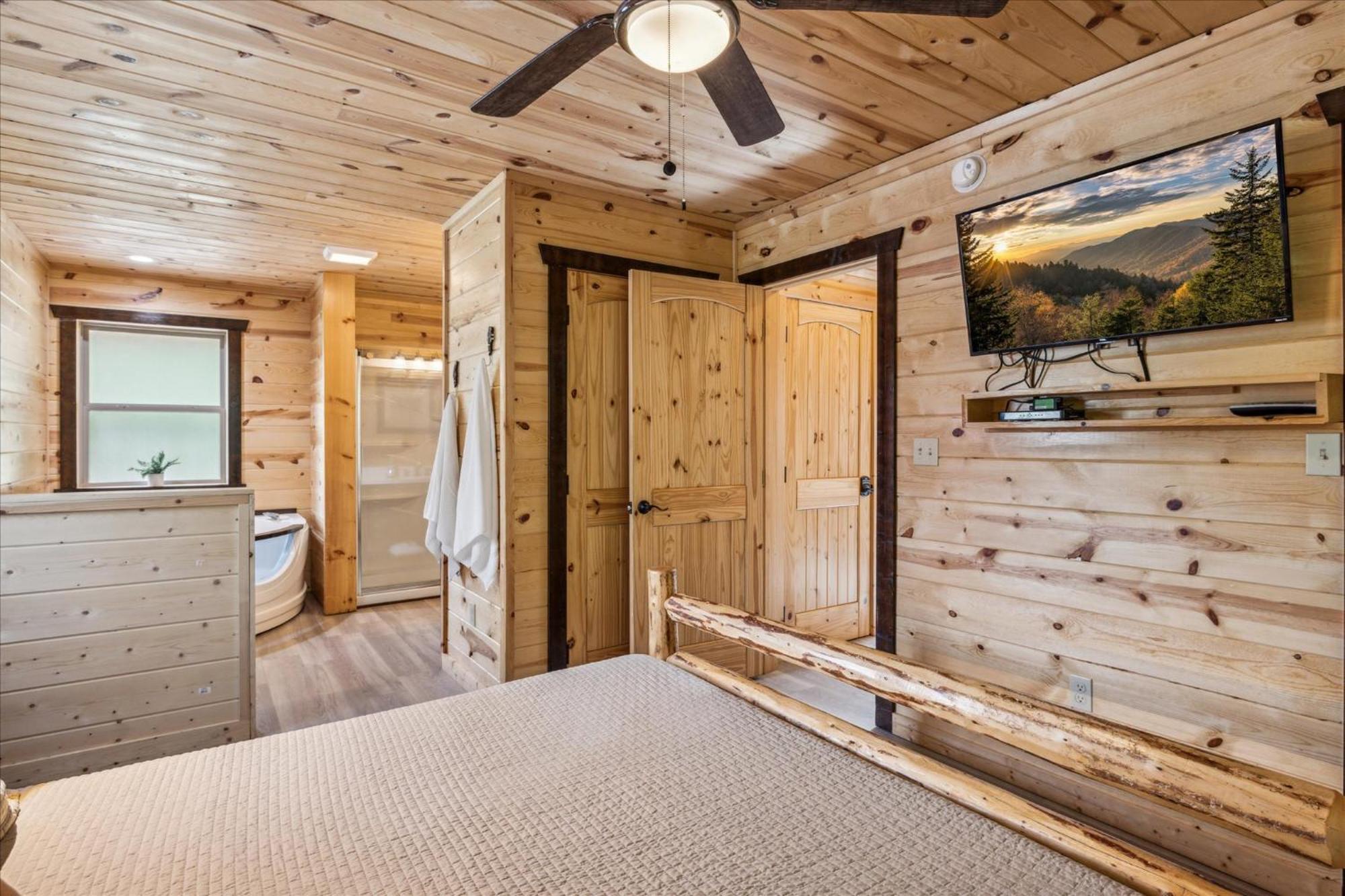 Music Row Cabin Starkeytown Eksteriør bilde